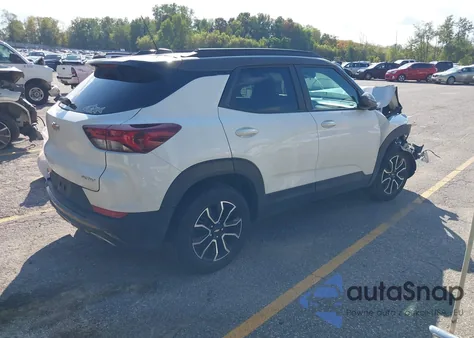 2021 Chevrolet Trailblazer Fwd Activ из США, поврежденный, VIN KL79MVSL1MB090251